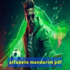 alfabeto mandarim pdf