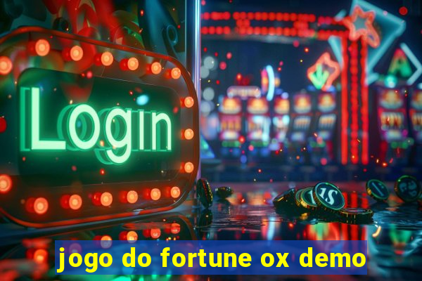 jogo do fortune ox demo