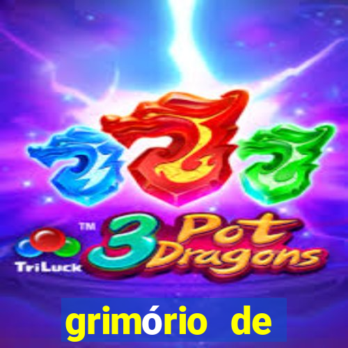 grimório de narciso pdf grátis