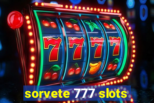 sorvete 777 slots