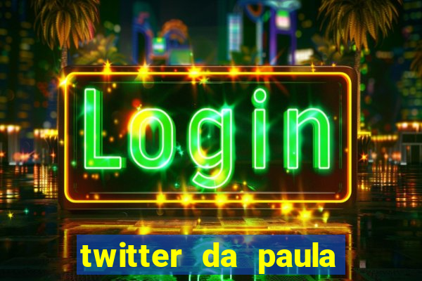 twitter da paula lima musa do corinthians