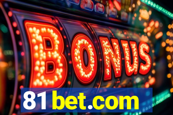 81 bet.com