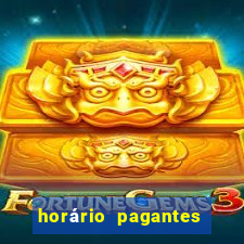 horário pagantes do fortune tiger