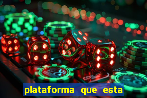 plataforma que esta pagando bem jogo
