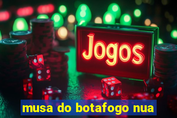 musa do botafogo nua