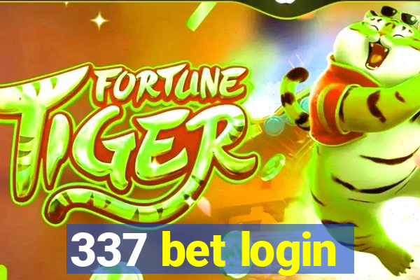 337 bet login