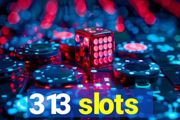 313 slots