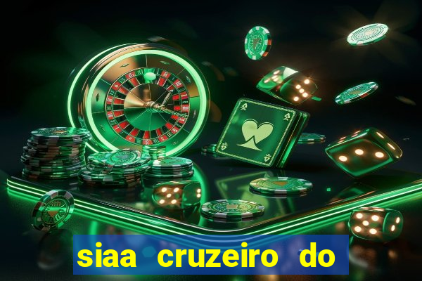 siaa cruzeiro do sul aluno
