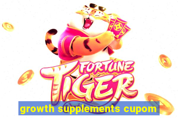 growth supplements cupom