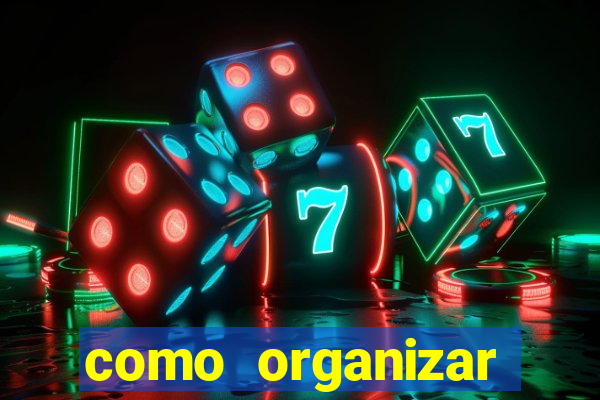 como organizar bingo beneficente