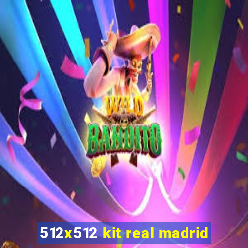 512x512 kit real madrid