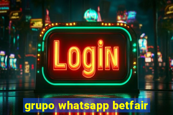 grupo whatsapp betfair