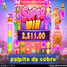palpite da cobra