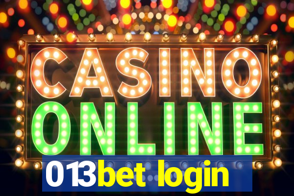 013bet login