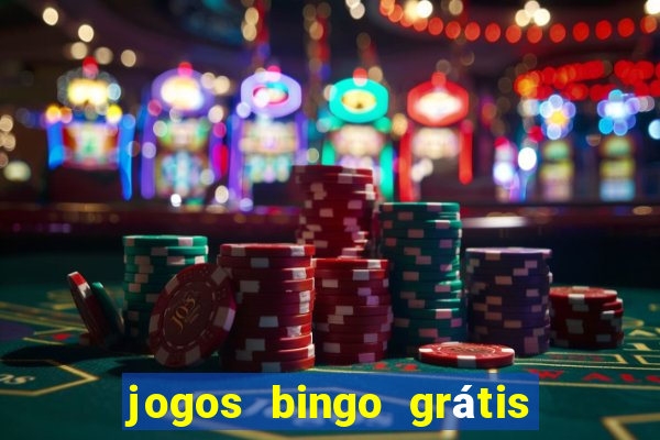 jogos bingo grátis 4 cartelas