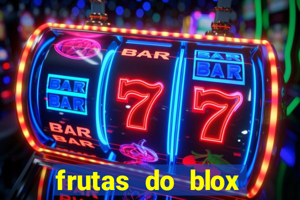 frutas do blox fruits para imprimir