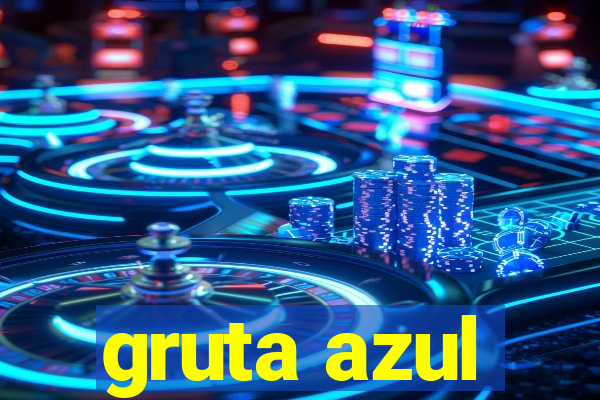 gruta azul