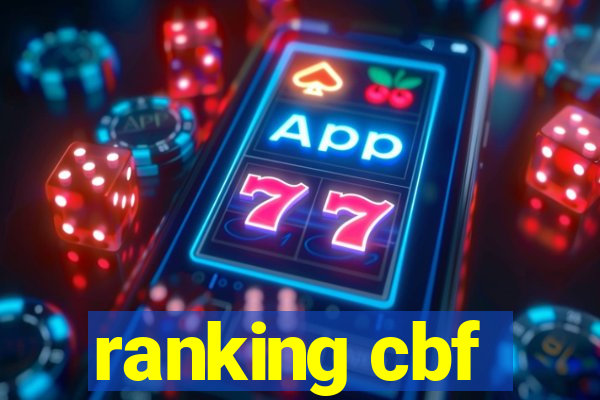 ranking cbf