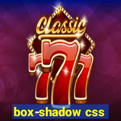 box-shadow css