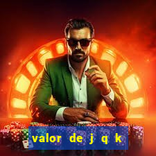 valor de j q k en blackjack