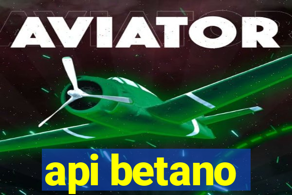 api betano