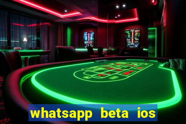whatsapp beta ios testflight code