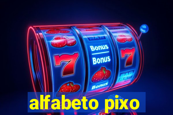 alfabeto pixo