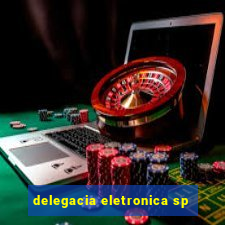delegacia eletronica sp