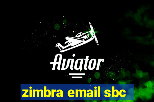 zimbra email sbc