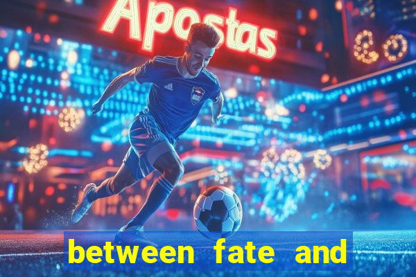 between fate and fortune manhwa