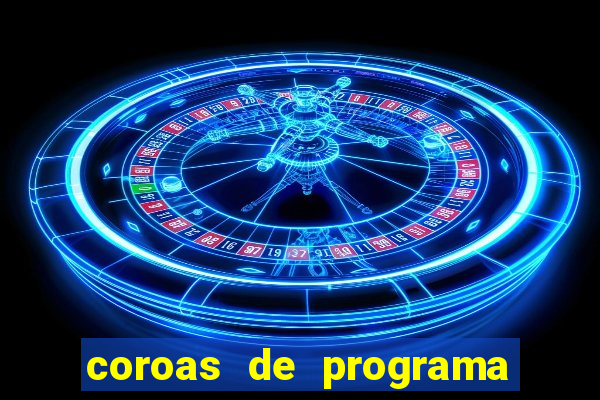 coroas de programa em santos