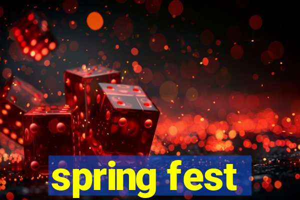 spring fest