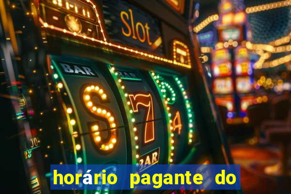 horário pagante do fortune tiger