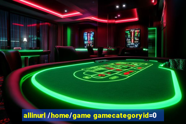 allinurl /home/game gamecategoryid=0