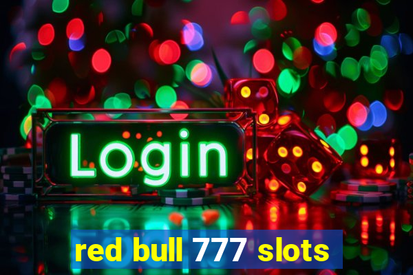 red bull 777 slots
