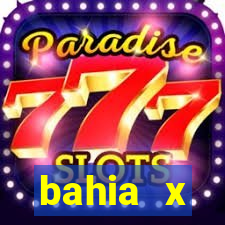 bahia x athletico-pr ao vivo