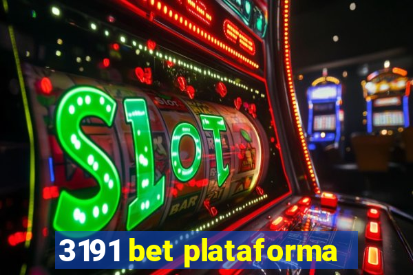 3191 bet plataforma