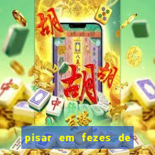 pisar em fezes de cachorro jogo do bicho
