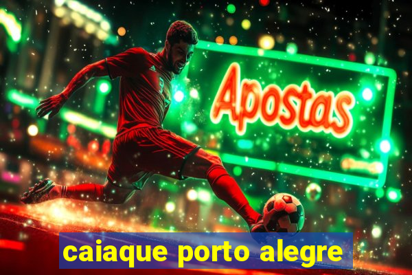 caiaque porto alegre