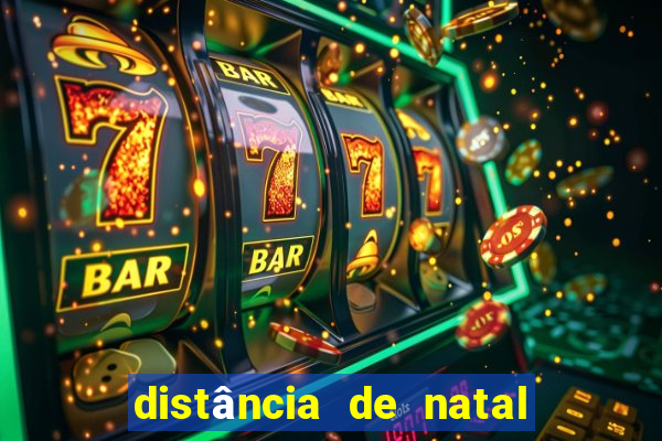distância de natal a porto de galinhas