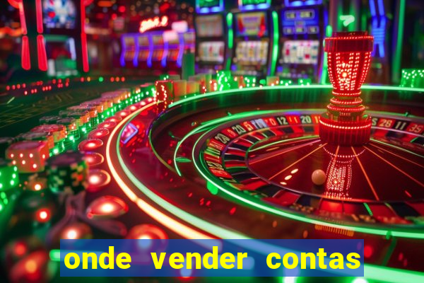 onde vender contas de jogos