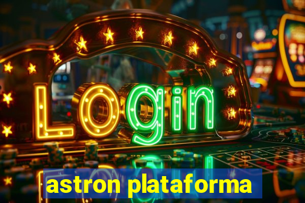 astron plataforma