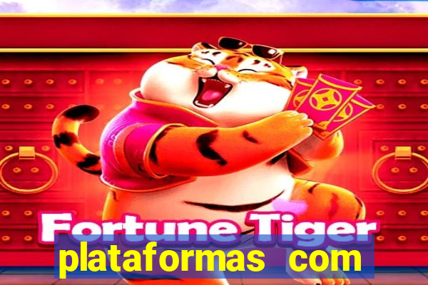 plataformas com jogo demo