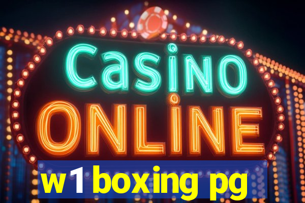 w1 boxing pg