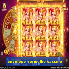 envelope vermelho cassino
