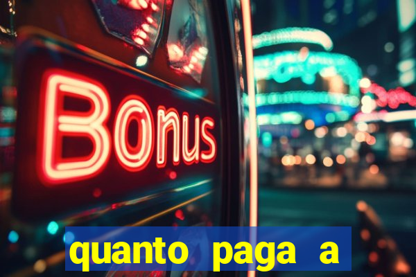 quanto paga a lotinha do jogo do bicho