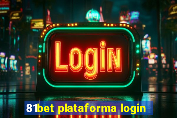 81bet plataforma login