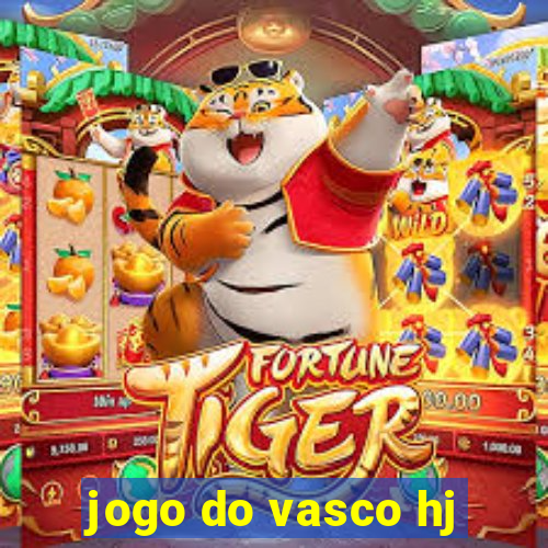 jogo do vasco hj
