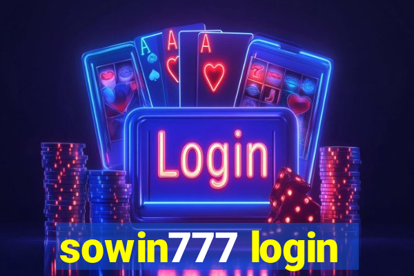 sowin777 login
