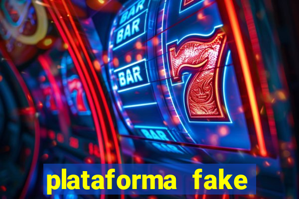 plataforma fake para jogar
